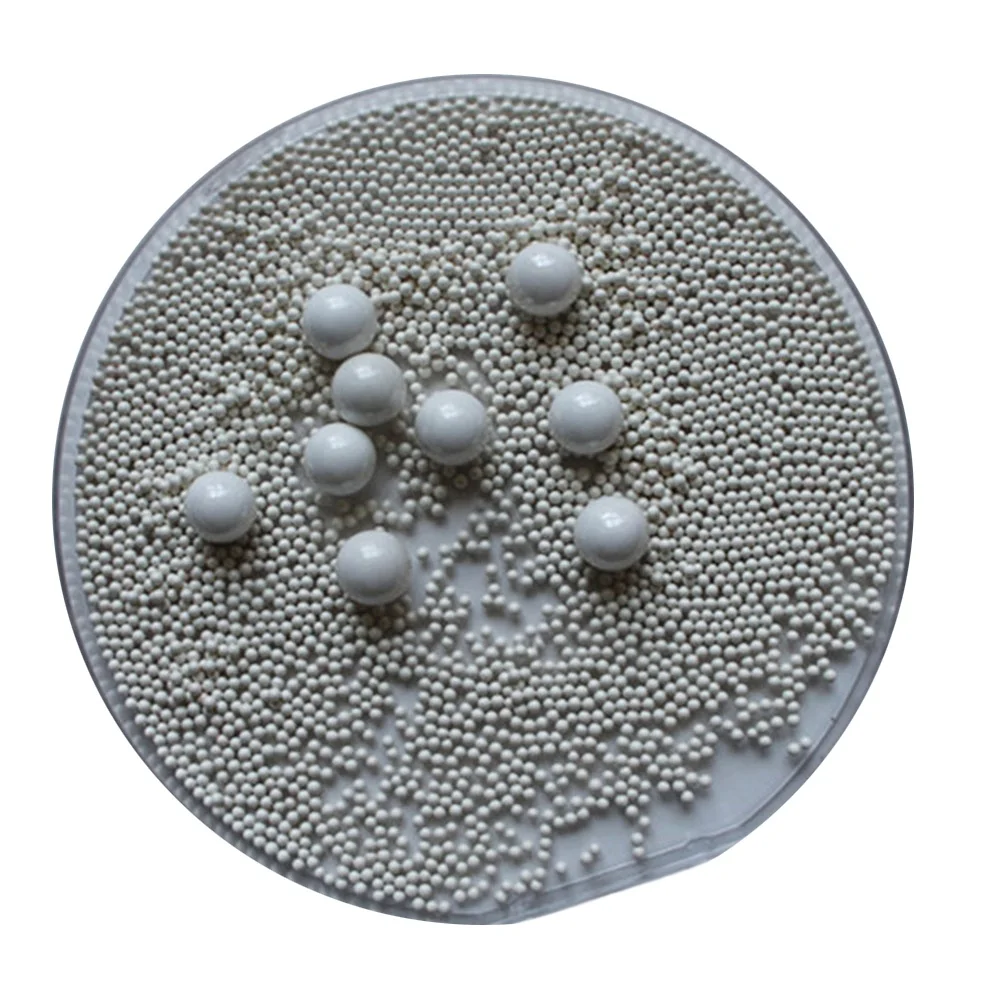 Higher Density Silicate Zirconium Microbead For Coating Or Paints