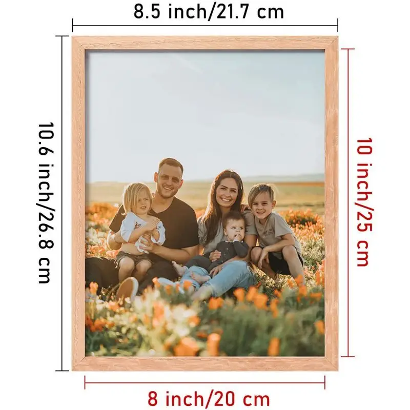 Деревянная квадратная фоторамка МДФ 4x4 под заказ от производителя