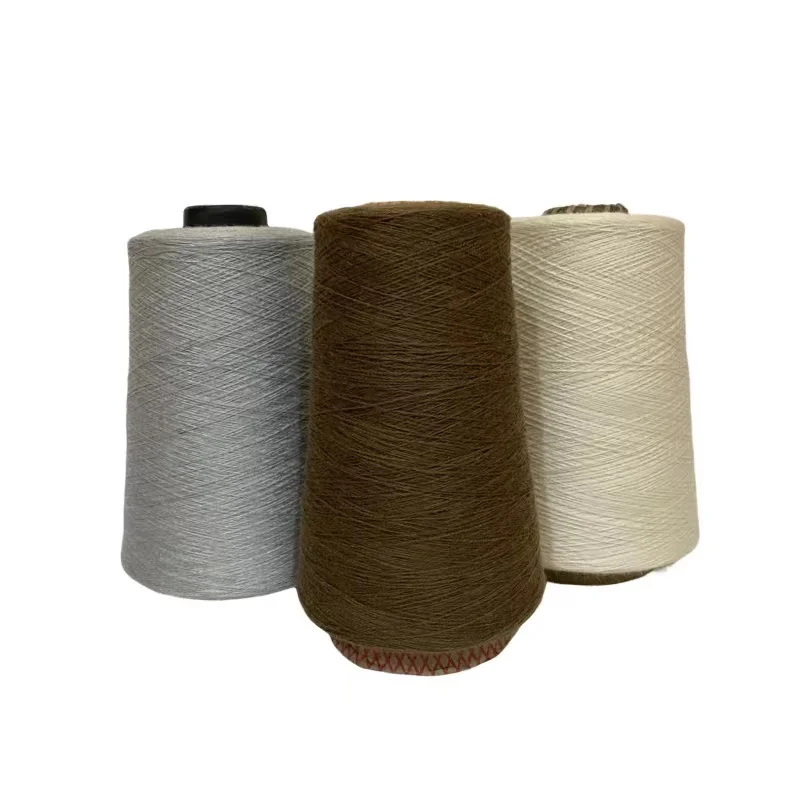 Manufacturer 45NM/2 Tencel Acrylic Wool Blended Yarn For Knitting
