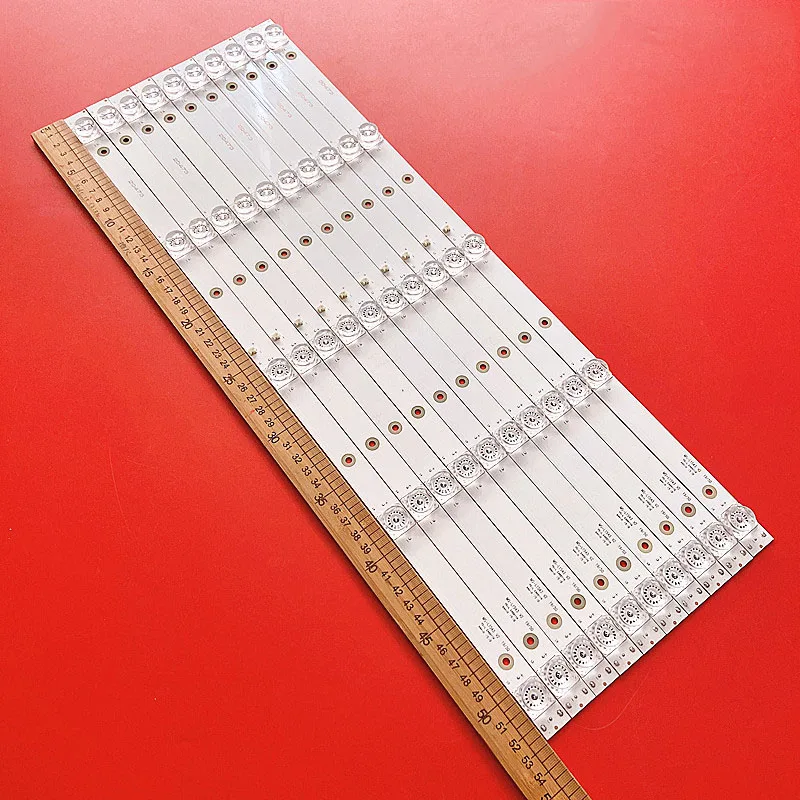 RS-4002  led backlight manufacturers 10 strips* Candice Contex LE-5529ST MS-L1543 V2 CX550DLEDM E469119