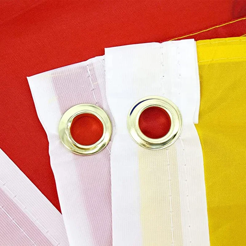 custom 3x5 Ft Double Stitched Polyester Fabric flag outdoor flag  ukraine flag for Pacifist