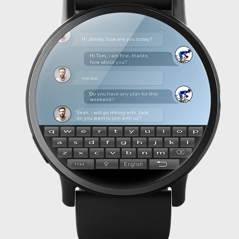Смарт-часы с GPS-7 1 Wi-Fi 2 03 дюймов 8 МП