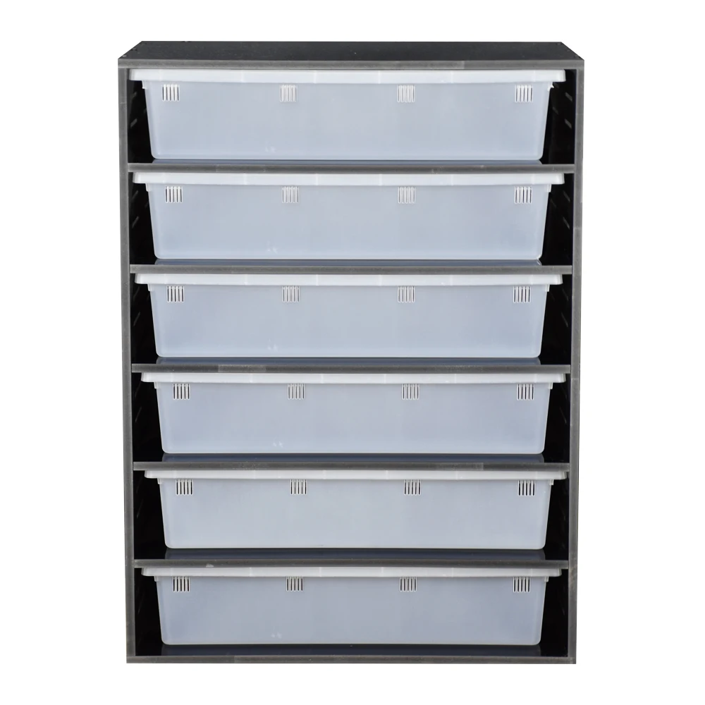 Live Reptiles Pvc Rack System Racks for Snake Reptile Enclosure Snake Breeding Rack Ball Python Tubs