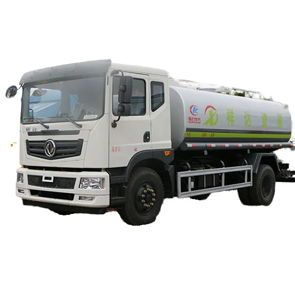 Новый энергетический Электрический резервуар для воды Dongfeng с тележкой полива 10000 литров 4x2 и 6x6 приводных колес ферм