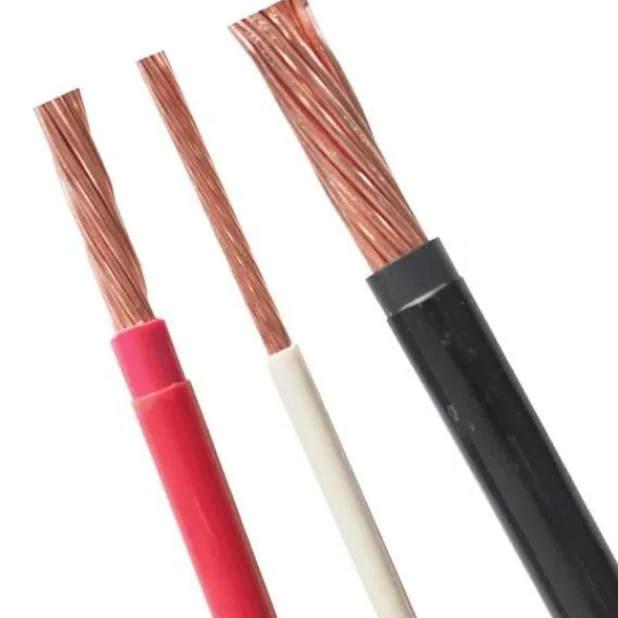THHN/THWN 6AWG 8AWG 10AWG Size Copper Wire Nylon Jacket Electric Cable and Wire