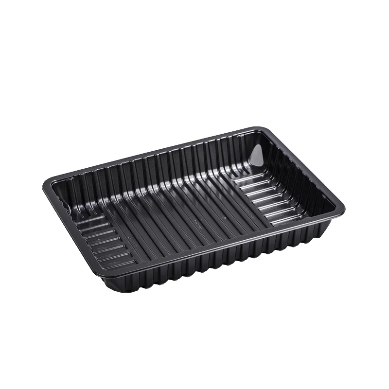Wholesale disposable plastic PP blister frozen oyster tray
