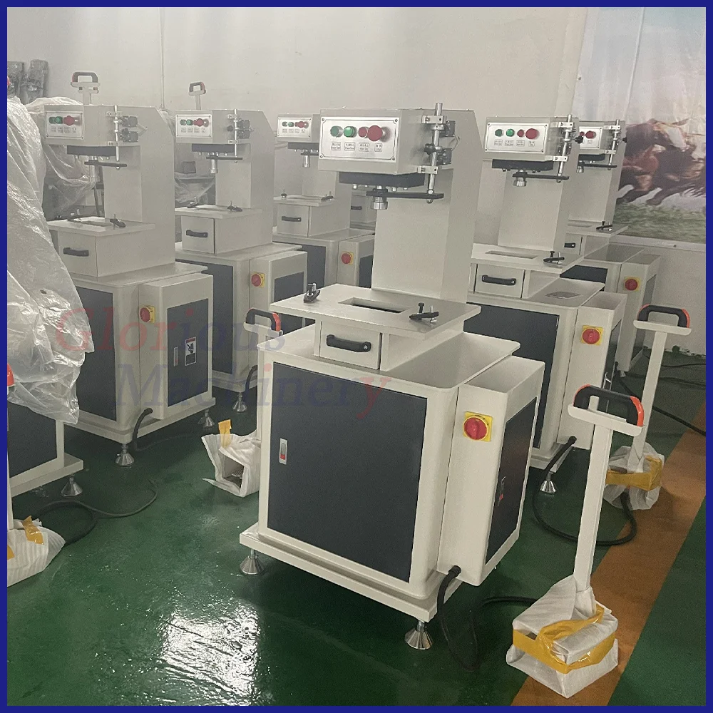 Шесть станций гидравлическая машина Квадратная Металлическая штамповочная алюминиевая Дырокол