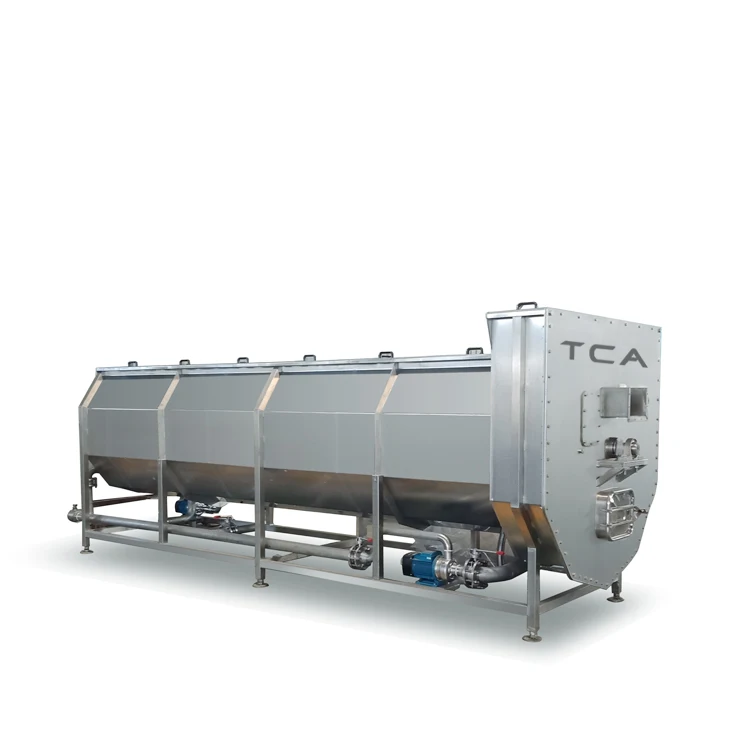 AICN fully automatic pringles potato chips snack machinery potato chips production line