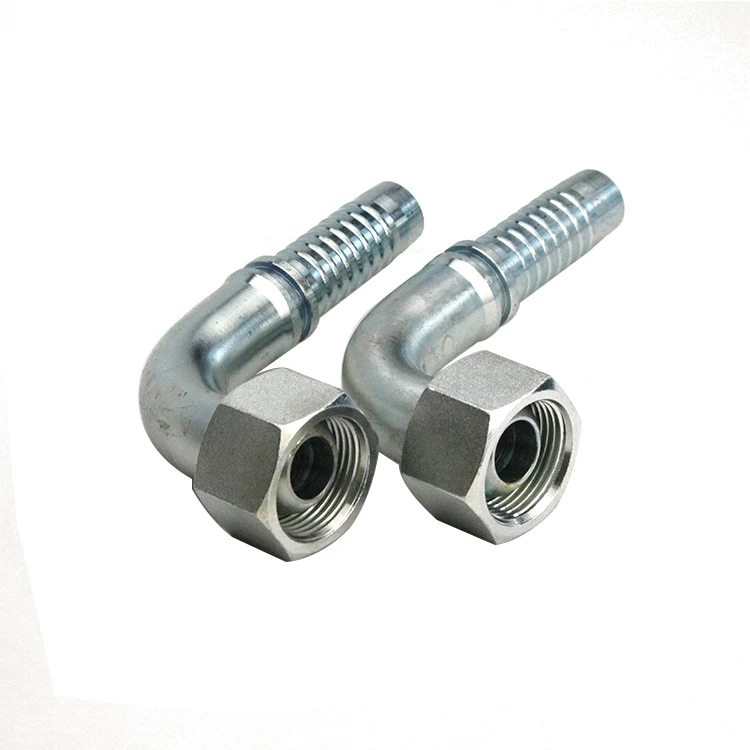 Eaton standard Stainless Steel metric female spherical hydraulic hose fitting