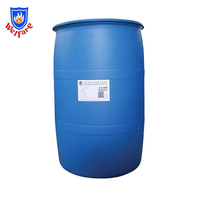 AFFF Foam Concentrate Foam Extinguishing Agent