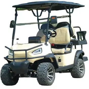 Tong Cai 72V Luxury Mini Best Chinese 4-Seater Bumpers with Gasoline Powered Electric Options  cheap electric golf carts