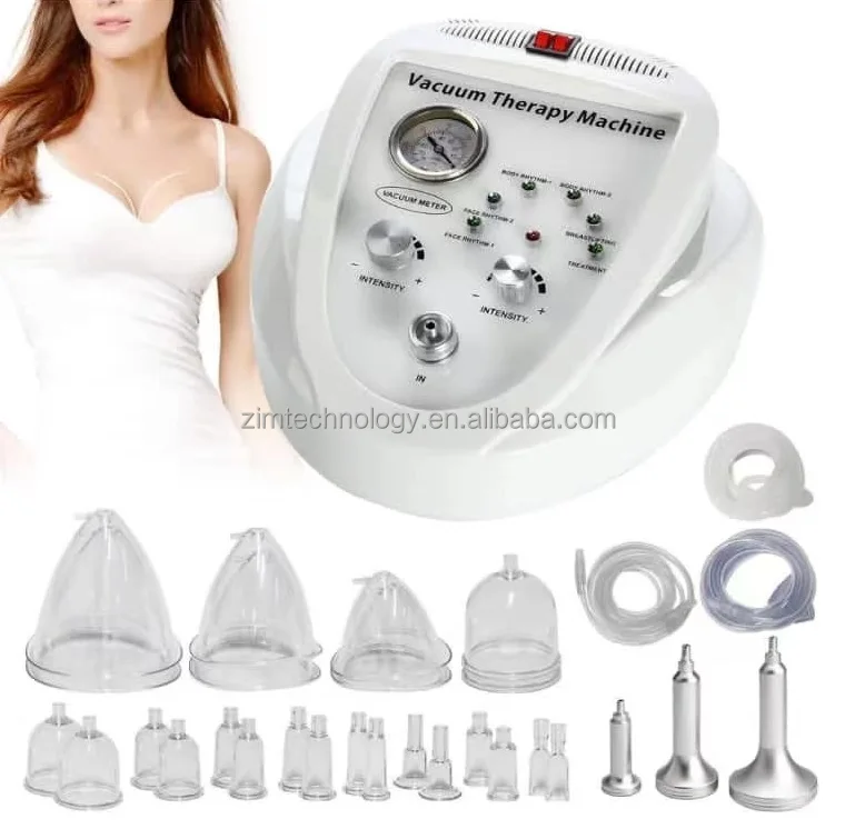 Multifunctional Breast Enlarging Cups Vacuum Therapy Beauty Machine