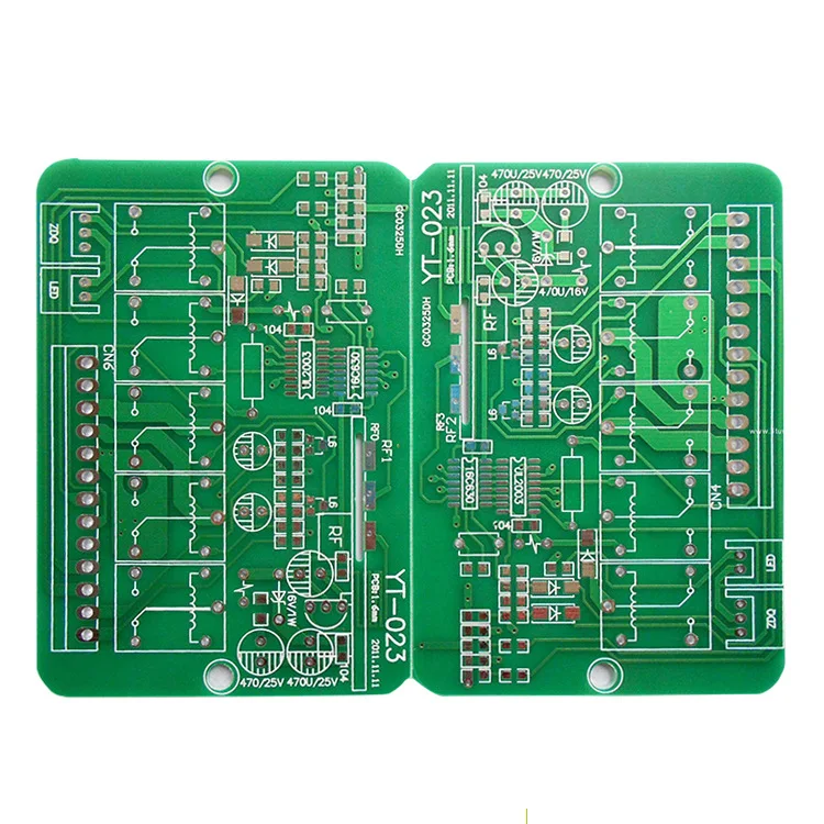 Manufacturer direct sales double-sided PCB circuit board PCB processing PCB control board ceiling light aluminum substrate