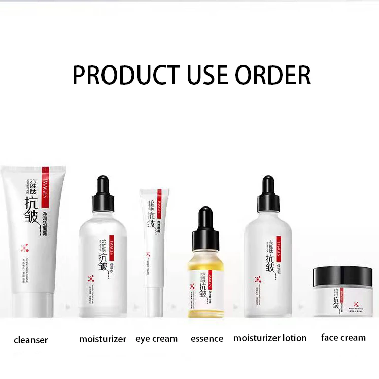 Customized Package Accepted Anti Aging Moisturizing Hydrating Face Cream BB Cream Travel Skin Care Gift Set