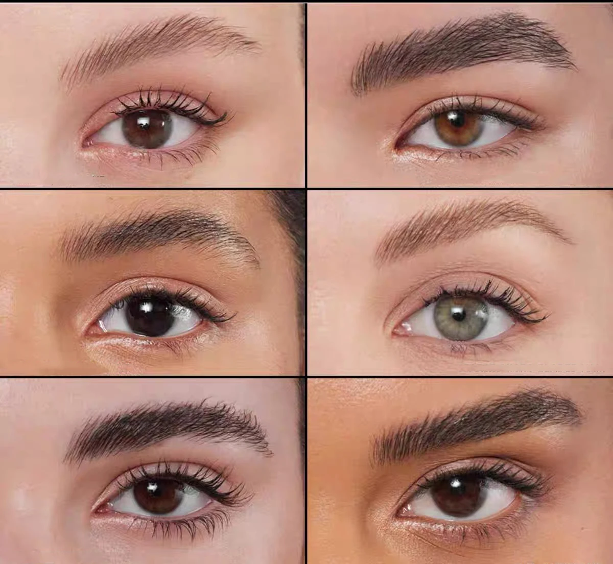 Custom natural strong hold waterproof quickly clear brow freeze gel private label