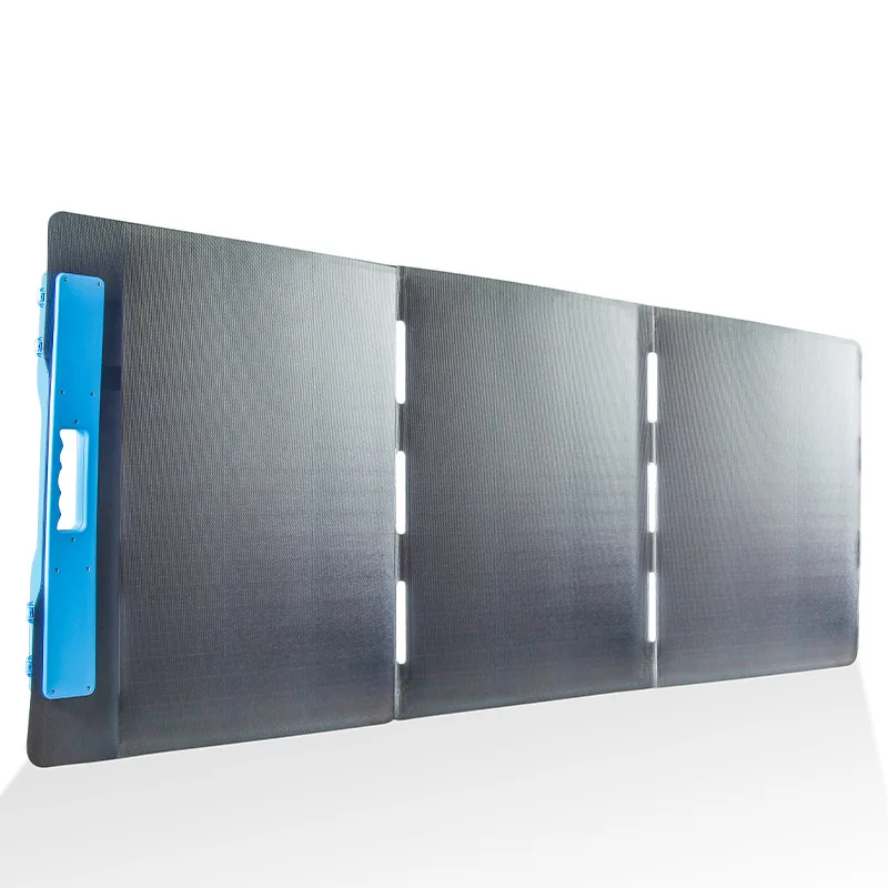 160W Flexible Solar Panels For Trekking And Camping Portable Clear Energy Solar Charger Outdoor