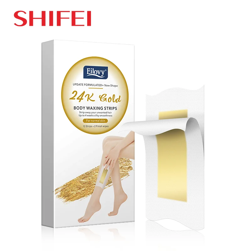 SKU8123 SHIFEI OEM & ODM восковые полоски для удаления