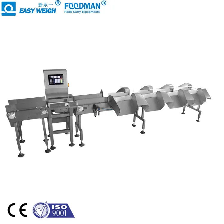 Best Selling Manual Type Avocado Peeling Fish Feed Sorting Corn Flakes Weigh Fill Sorting Machine