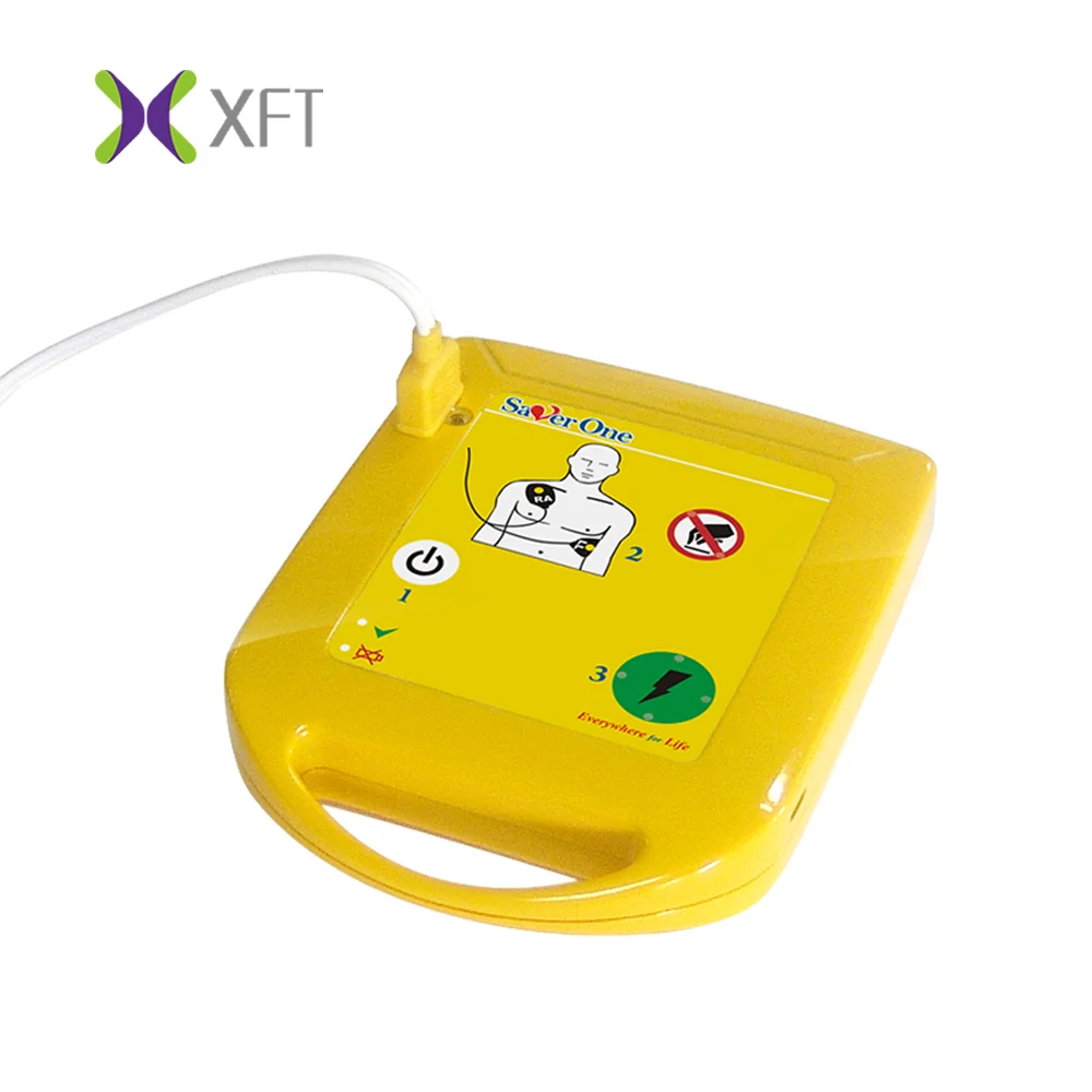 Mini XFTD009 Aed automated external defibrillator trainer