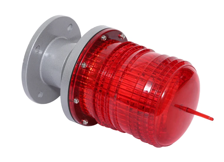 AOL-3B1 Red pulsing flash aol aviation obstacle light Led Obstruction Light barrier lamp barrier lamp