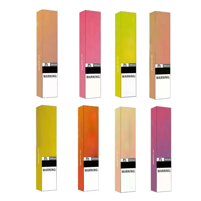  В наличии Vape 280 мАч 400 буфами на рукавах Vapes desechables CBD одноразовых электронных сигарет электронные