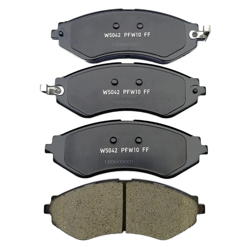 Good Quality Iso9001 Chamfered Car Parts Brake Pads 120833 for DAEWOO NUBIRA Wagon J100 1997-
