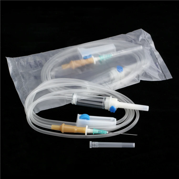 Одноразовый инфузионный набор JUNNUO с Ce и ISO