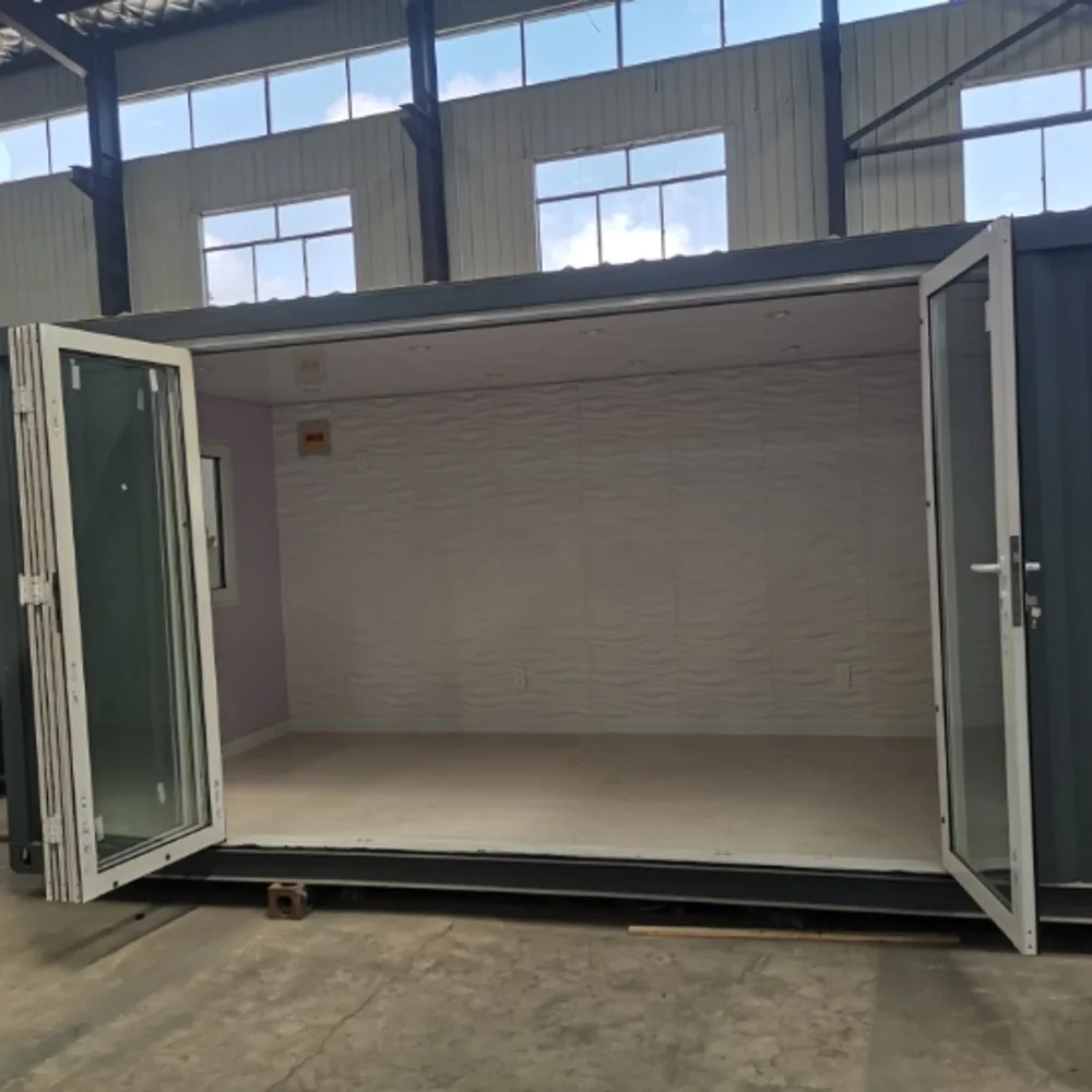 Turnkey Quick Build Modern Movable Ready Made Kitchen Living 1 Bedroom Mobile Small Self Houses