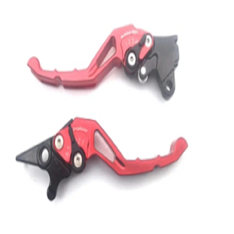 CNC Polished Aluminum motorcycle Brake Clutch Lever for VARIO BEAT