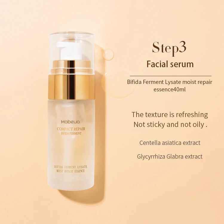 Wholesale price natural organic skin care products set whitening and smoothing skin, brightens and nourishes skin