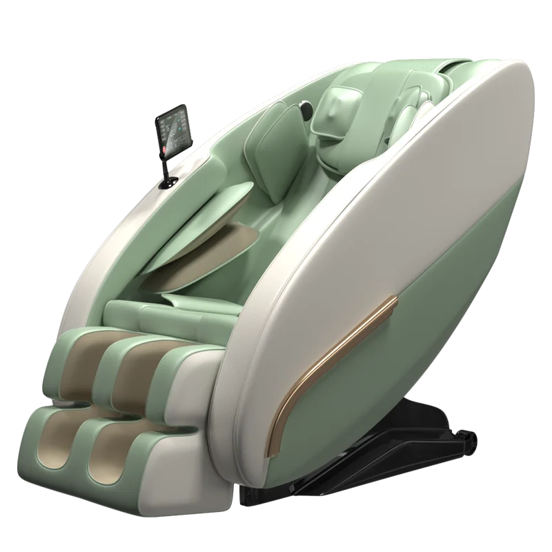 Upgrade 8d Spiral Open Back Payment Electric Chair Massager With Body Relax Function