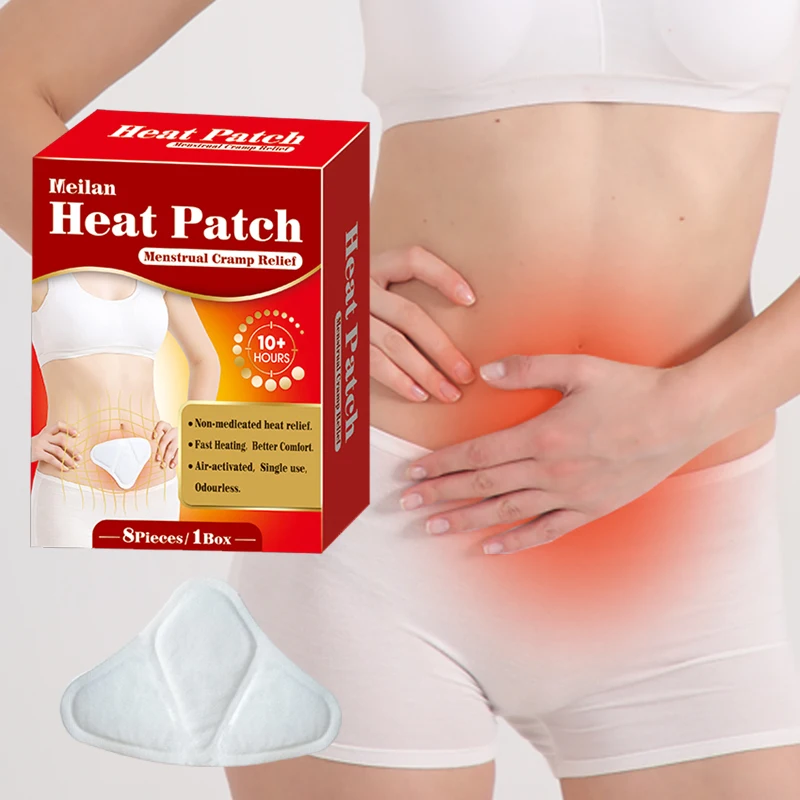 New Disposable Travel Instant Air-activated Warm Womb Period Heat Patch