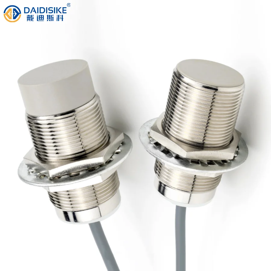 wholesale Detect static electricity M18 M30 Short Metal Sensor Switch Inductive Capacitance Proximity Switch