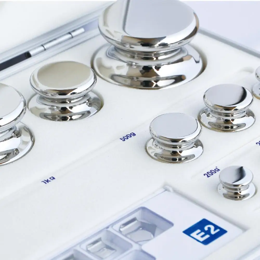 Сертифицированные точные Калибровочные весы E2 OIML E1 Inox 1 мг-200 г