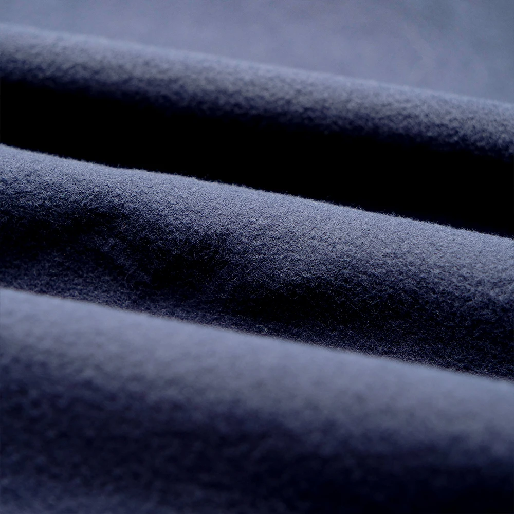 Yingfeng Textile Custom Color and Printing Double Faced Fleece Knitted Fabric for Jogger