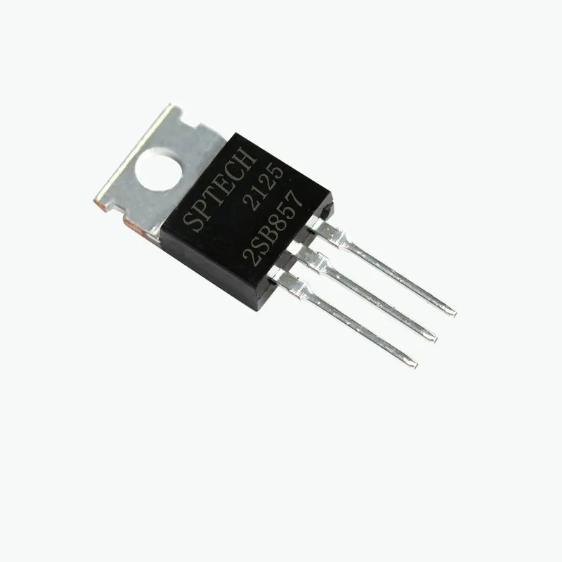 2SB857 transistor sptech spot free sample low frequency power transistor 2SB857 to-220c package polarity PNP
