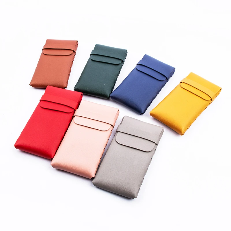 Wholesale price spectacle case PU Leather fashion custom logo sunglasses case the most popular glasses case