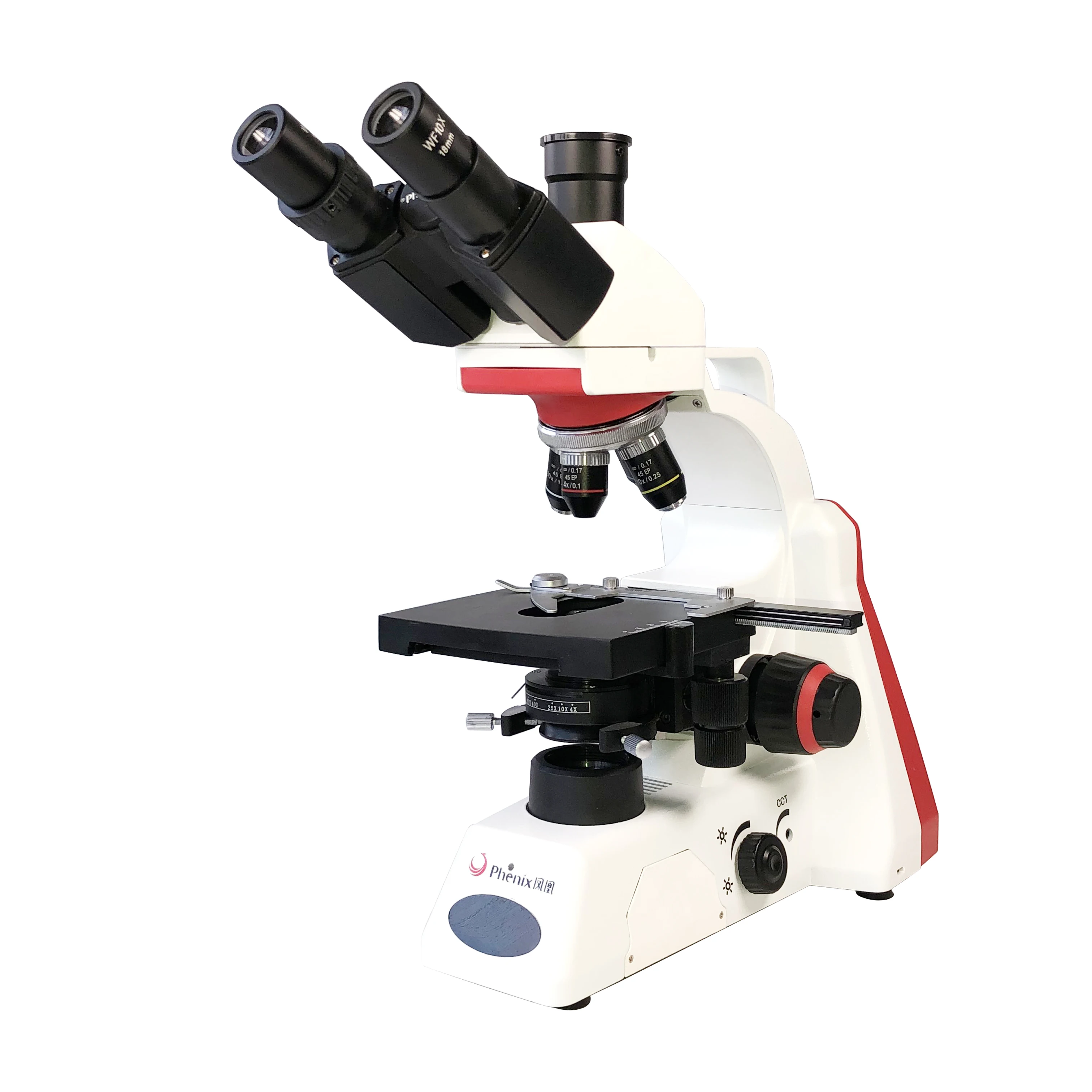 Phenix BMC100 series NEW laboratory biological trinocular microscope