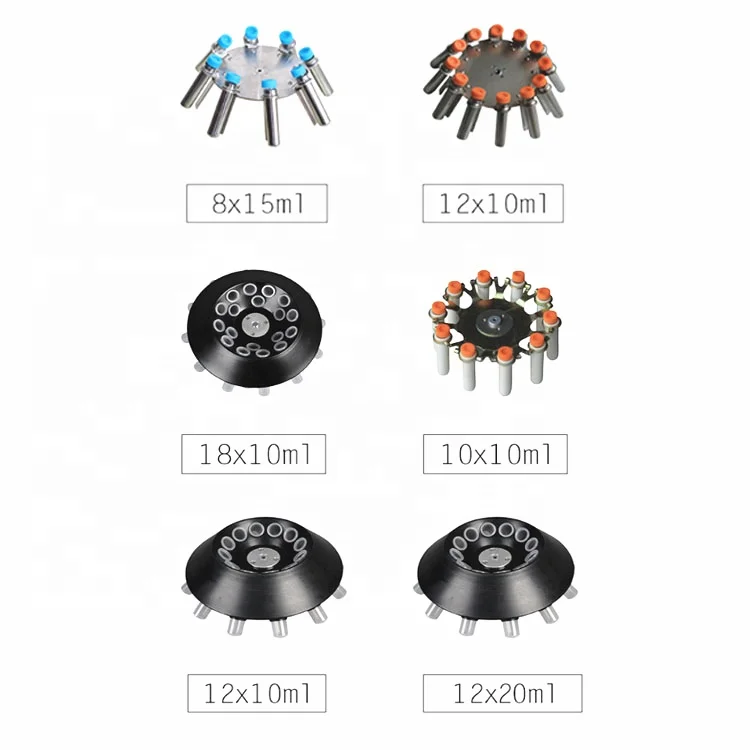 Cheap price hematocrit prp centrifuge machine for 10ml,15ml,20ml,50ml tubes