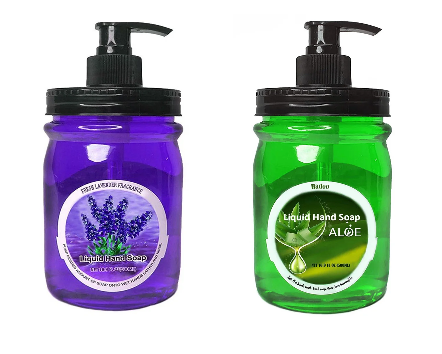 Hand Washing Liquid Soap with Various Flavors Wholesale price Exported to US Supermarket