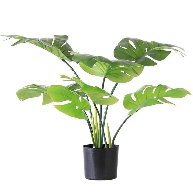 Пятно специальные преимущества различных типов искусственных бонсай бамбуковых пальмовых растений для продажи