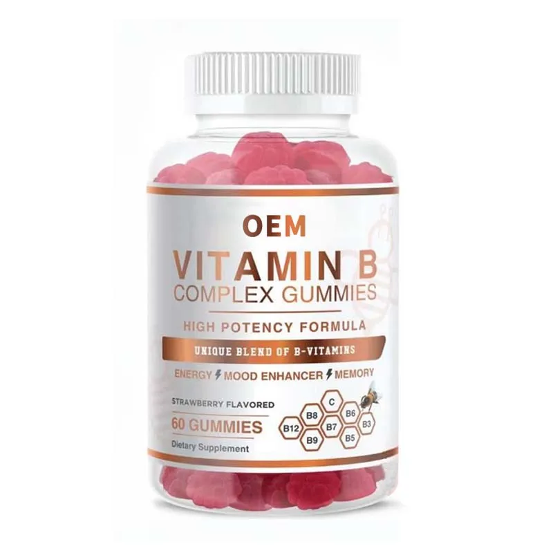 Vitamin B1 B6 B12 Tablets Vitamin B Complex Soft Capsules