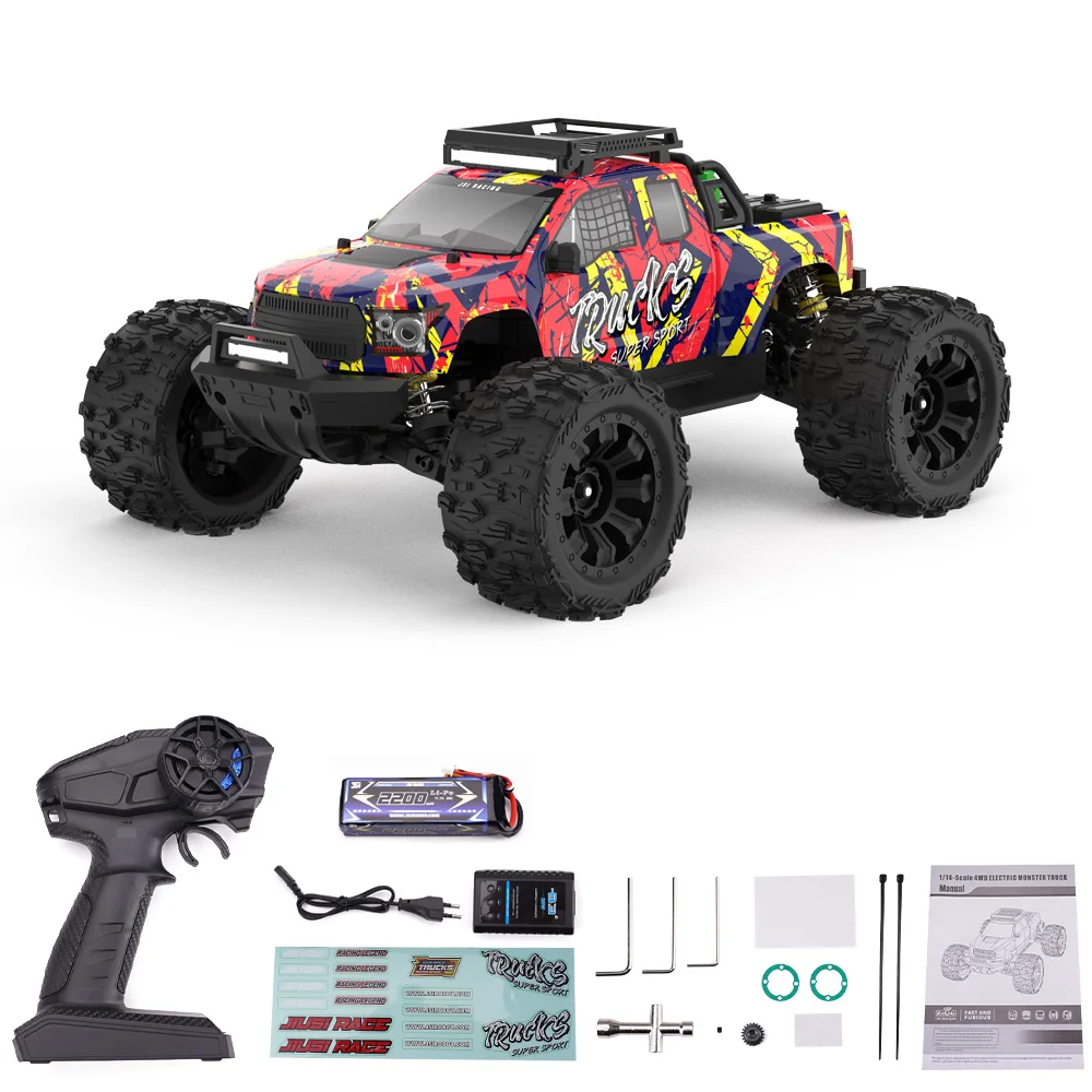 Hbx Rc Car 1/4 Scale Rc Car Jsi Robot Pt14R 3S 35C Polymer Lithium Battery 2200Mah  Waiyue Wild Wind Competition Grade Materials