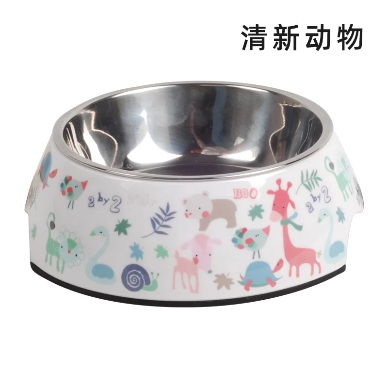 Factory Wholesale Stainless Steel Bowl Pet Dog Cat Water Food Feeding Bowls For Pet Cat Or Dog