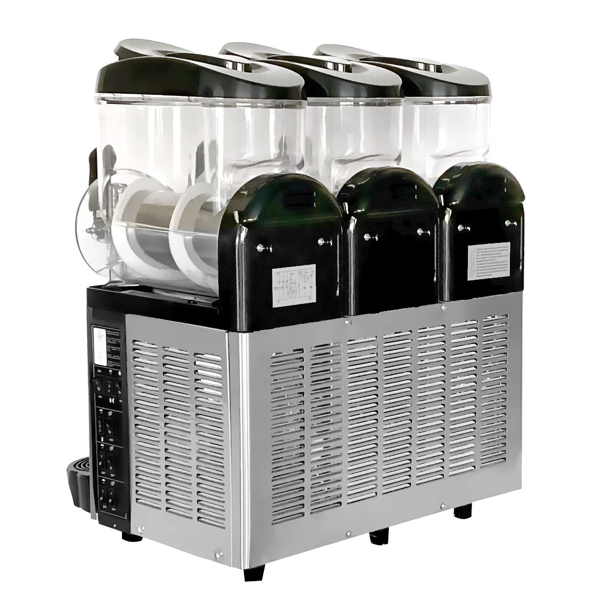 Commercial Granita Slash Frozen Drink Making Slushy Maker Margarita Slush Machine Granita