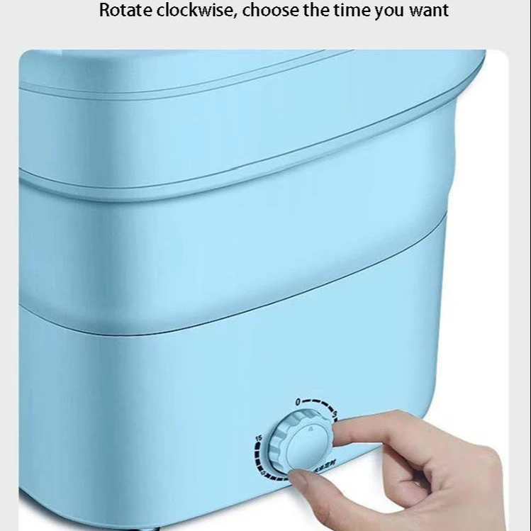 Magic mini Folding portable washing machine