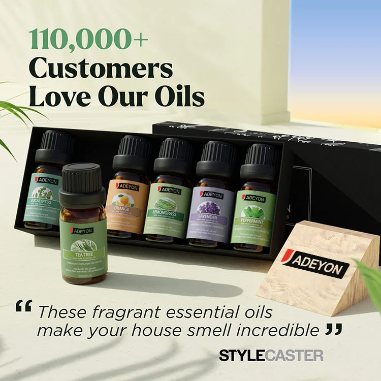 Natural Organic Face Body Hair Facial Skin Care Repair Eucalyptus Frankincense Lemongrass Lavender Rose Essential Oils