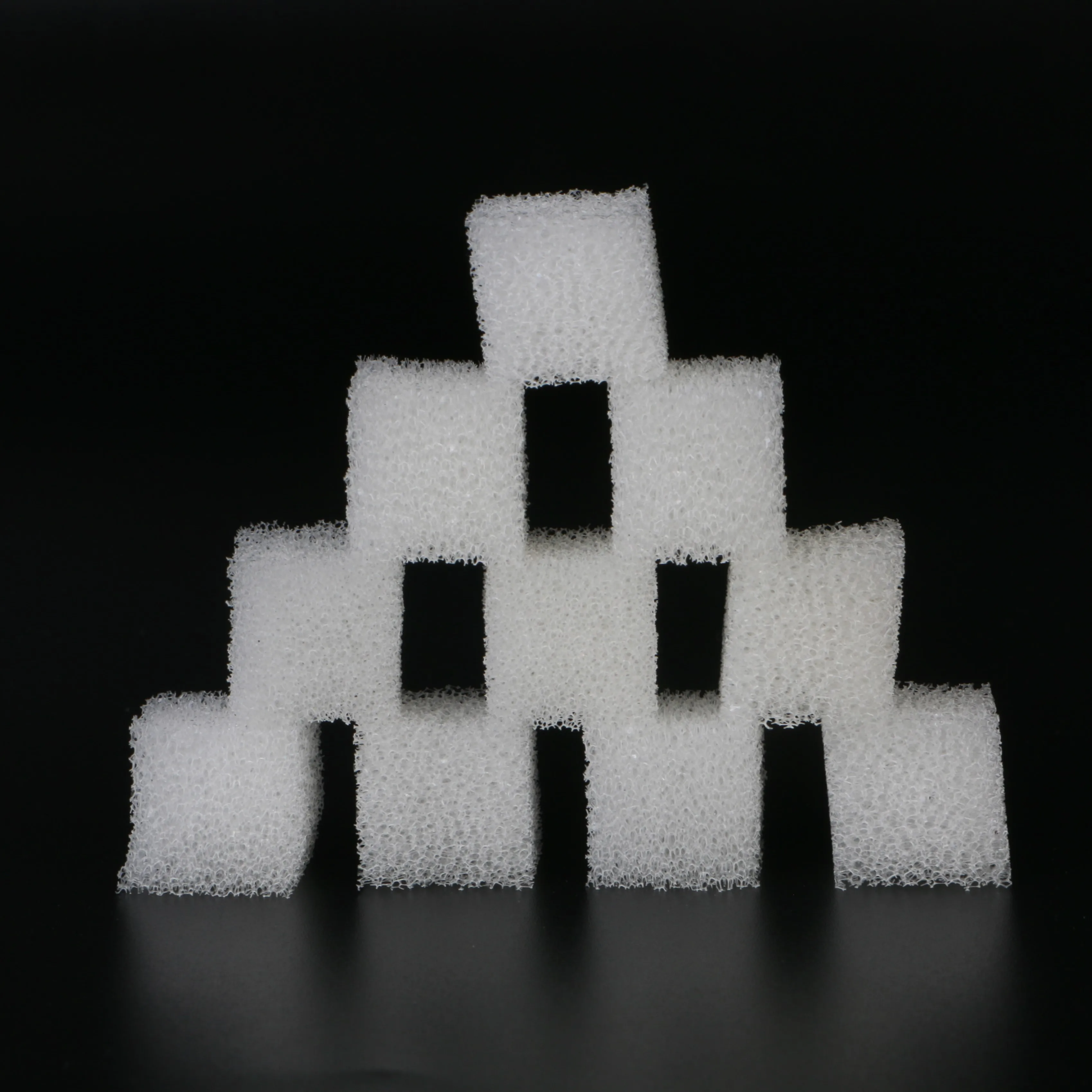 Aerobic microorganism carrier PPC porous polymer gel packing carrier for sewage treatment plant