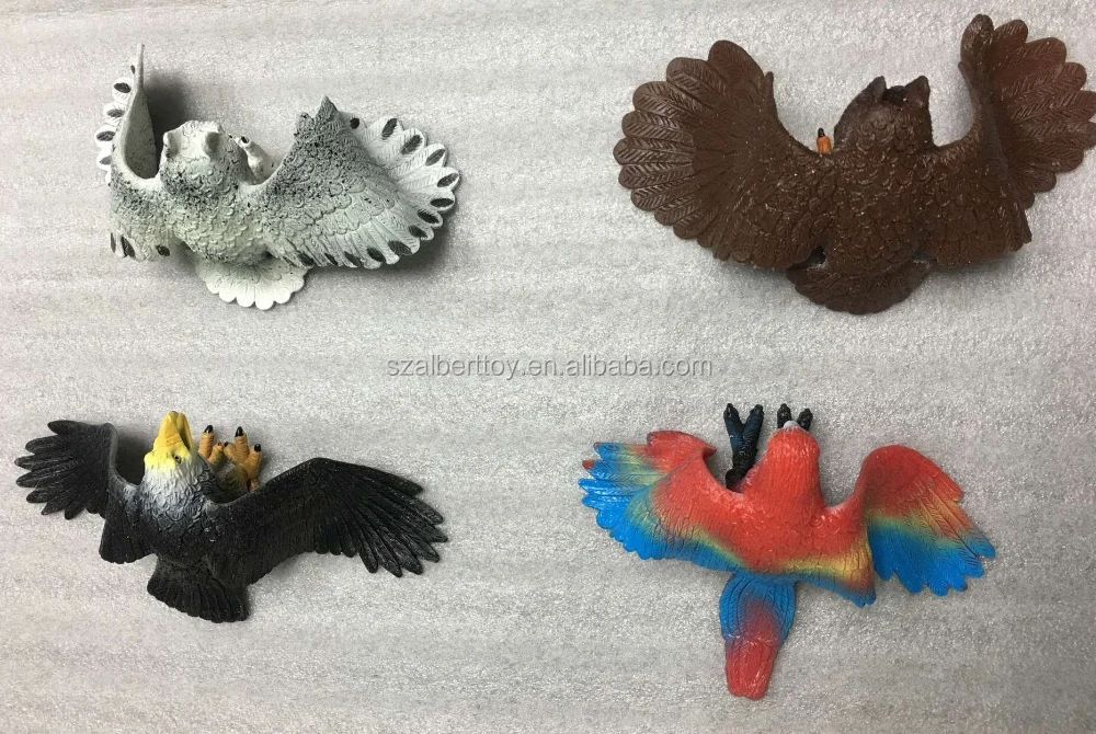 Lifelike Soft Plastic Eagle Toys for Kids