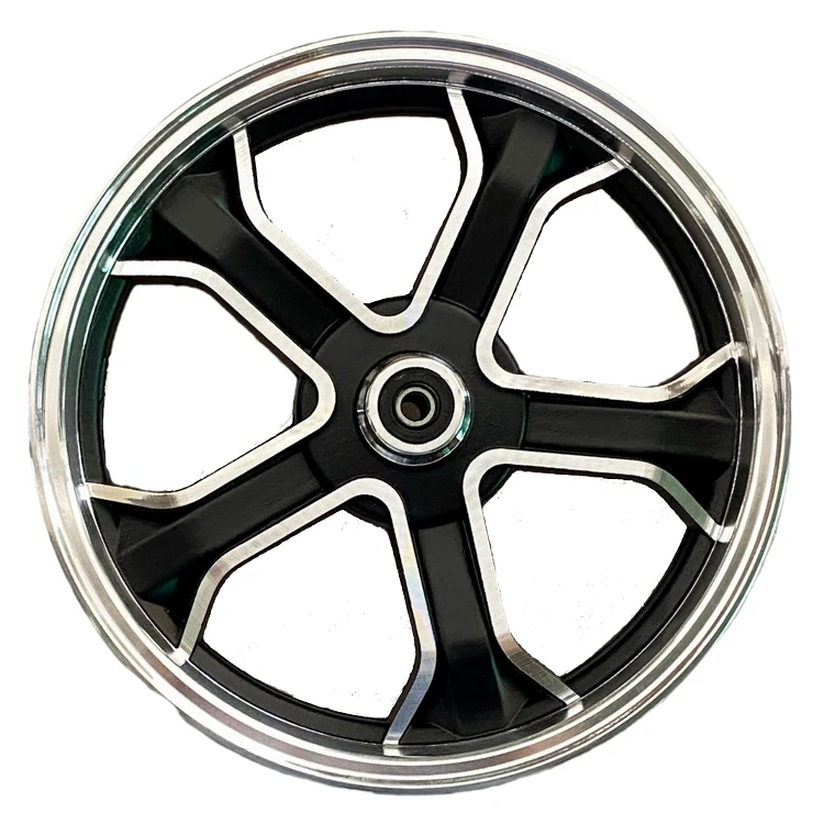 Electric bicycle Parts Electric motorcycle 2.15 12 Disc brake front wheel for Electric Bicycle